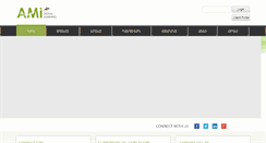 Desktop Screenshot of amilearning.com