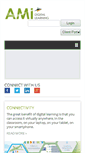 Mobile Screenshot of amilearning.com